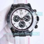 Swiss Replica Rolex BLAKEN Daytona Panda 7750 Movement Watch 40mm